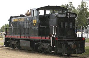 AP 1118 Diesel Road Locomotive