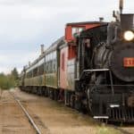 Train 41 in action