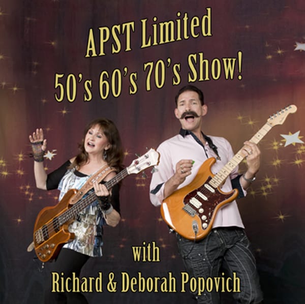 Rich and Deborah's 50s to 70's show