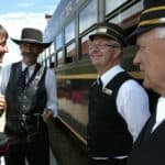 Conductor Walter Kittler and companyttler.
