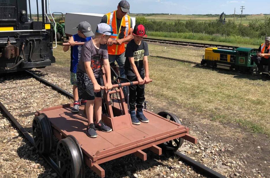 Pump car rides