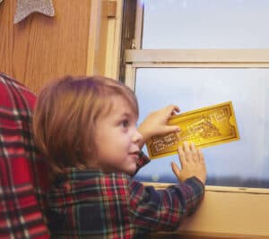 Golden Polar Express sovenier tickets